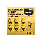 Hız Yayınları Hız Yayınları 7.Sınıf Tüm Dersler Soru Bankası Seti 2024-2025 (Türkçe-Matematik-Fen-Sosyal-Din-İngil