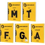 Hız Yayınları LGS 2023 8. Sınıf Matematik - Geometri - Türkçe - Fen - Inkılap Soru Seti 5 Kitap