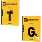 Hız Yayınları LGS 2023 8. Sınıf Türkçe - Geometri Soru Bankası 2 Kitap