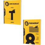 Hız Yayınları LGS 2023 8. Sınıf Türkçe - Paragraf Soru Seti 2 Kitap