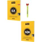 Hız Yayınları LGS 600 Soruda Ilk Dönem Tekrarı ve LGS Son Tekrar