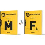 Hız Yayınları LGS 8. Sınıf Hız Yayınları Soru Bankası ( Matematik-Fen) -Ahşap Telefon Tutucu