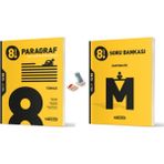 Hız Yayınları LGS 8. Sınıf Hız Yayınları Soru Bankası ( Matematik-Paragraf) -Ahşap Telefon Tutucu