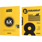 Hız Yayınları LGS 8. Sınıf İlk Dönem Tekrarı ve Paragraf Soru Bankası 2 Kitap