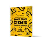 Hız Yayınları LGS 8. Sınıf Konu Konu Çıkmış Sınav Soruları