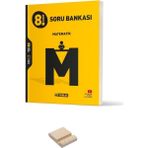 Hız Yayınları Lgs 8. Sınıf Matematik Soru Bankası + Telefon Tutucu - Video Çözümlü