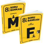 Hız Yayınları Lgs 8. Sınıf Matematik Ve Fen Bilimleri Soru Bankası