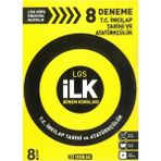 Hız Yayınları LGS İlk Dönem İnkılap Tarihi 8 Deneme Sınavı 8. Sınıf Hazırlık Kitabı