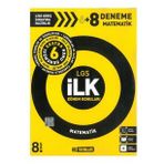 Hız Yayınları LGS İlk Dönem Matematik 6 + 8 Deneme Sınavı