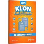 Hız Yayınları Mozaik 8. Sınıf LGS Fen Bilimleri Klon 13 Branş Deneme