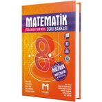 Hız Yayınları MOZAİK YAYINLARI 8. SINIF LGS MATEMATİK SORU BANKASI GÜNCEL