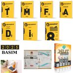 Hız Yayınları TÜRKÇE-MATEMATİK -FEN -İNKİLAP -DİN-İNGİLİZCE-PARAGRAF + ELİTKARMA LGS 10 YAYIN DENEME SET 2026 LGS PRİZ TUTUCU VE 2 ADET KURUMSAL GENEL DENEME HEDİYE