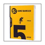 Hız Yayınları Türkçe Soru Bankası 5. Sınıf LGS Hazırlık Kitabı 10-11 Yaş Öğrencilerine Özel