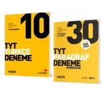 Hız Yayınları Tyt 10 Lu Türkçe - Temel ve Orta Düzey Paragraf Deneme