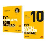 HIZ YAYINLARI TYT COĞRAFYA SORU BANKASI + 10 LU SOSYAL BİLİMLER DENEME