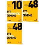 Hız Yayınları Tyt Matematik + Fizik + Kimya Deneme Seti 3 Kitap