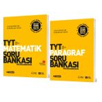 Hız Yayınları Tyt Matematik + Tyt Paragraf Soru Bankası