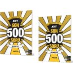 Hız Yayınları TYT Son 500 Soru Edebiyat - TYT Son 500 Soru Geometri 2'li Set