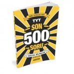 Hız Yayınları TYT Sosyal Bilimler Son 500 Soru