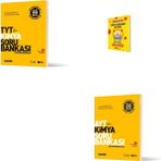 Hız Yayınları Tyt ve Ayt Kimya Soru Bankası + Planlama Defteri - Video Çözümlü