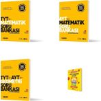 Hız Yayınları Tyt ve Ayt Matematik - Geometri Soru Bankası + Planlama Defteri - Video Çözümlü