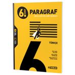 Hız Yayınları Yayınları 6 Sınıf Türkçe Paragraf Soru Bankası Yeni