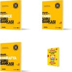 Hız Yayınları Yayınları Tyt Türkçe Tarih ve Coğrafya Sözel 3lü Set Soru Bankası + Planlama Defteri - Video Çözümlü