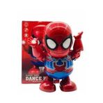 Hızır Oyuncak Dance Hero Spiderman ( Örümcek Adam) Robot Işıklı Müzikli Ve Dans Eden 20 Cm