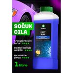 Hızlı Cila Fast Wax Polısh Boya Koruma Islak Cila 1l Yıkama Sonra