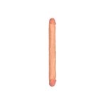 Hızlı Express 40 cm Çift Taraflı Realistik Dildo Anal Vajinal Penis