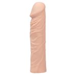 Hızlı Express 5 CM Dolgulu Realistik Uzatmalı Penis Kılıfı