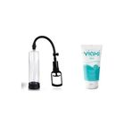 Hızlı Express Dreambox Süper Vakum Penis Pompası + Viaxi Kayganlaştırıcı 200Ml