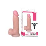 Hızlı Express Jonny 18 CM Belden Bağlamalı Realistik Protez Penis Strapon Dildo