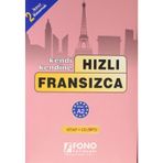 Hızlı Fransızca 2. Basamak 2Kitap + 3 CD - Céecile Bouchot