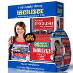 Hızlı İngilizce Öğreten Eğitim Seti - Enine Boyuna Eğitim