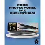 Hızlı Isınan Profesyonel Düzleştirici, Pürüzsüz ve Parlak Saçlar Için - Altın - Seçenek 1