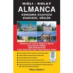 Hızlı Kolay Almanca Konuşma Kılavuzun Dilbilgisi Sözlük Karekodlu