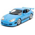 Hızlı & Öfkeli Brian's Porsche 911 GT3 RS Model Aracı Kız Erkek Çocuk Oyuncak Eğitici Oyuncaklar