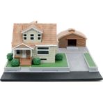 Hızlı & Öfkeli Nano Dom'un Evi Diorama Modellemesi