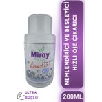 Hızlı Oje Çıkarıcı Aseton Besleyici Nemlendirici Doğal Mineralli 200ML