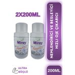 Hızlı Oje Çıkarıcı Aseton Besleyici Nemlendirici Doğal Mineralli 2X200ML