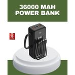 Hızlı Şarj Destekli Powerbank Tüm Cihazlarla Uyumlu - 001-Renkli