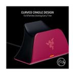 Hızlı Şarj Istasyonu - Ps5 Kablosuz Kumanda Için Hızlı Şarj Istasyonu (Hızlı Şarj, Kavisli Kabuk Tasarımı Tek Elle Çalıştırma, USB Şarjı) Beyaz - standart