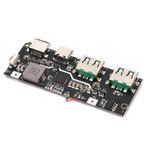 Hızlı Şarj Modülü Elektrikli Dengeleyici Kart Hızlı Şarj Devresi PCB Kartı 22.5W Yumuşak Başlangıç Ayarlanabilir 5 bağlantı noktası, güç kaynağı Için modülü