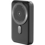Hızlı Şarj Özellikli Snapron SNP-3004 1000MAH Pd 22.5 Waat 15W Wireless Magsafe Power Bank - Siyah