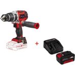 Hızlı Şarjlı 18/60 Li-I Akülü Darbeli Vidalama + 4 Ah Starter Set - Seçenek 1