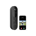 Hızlı Stok 1-51580 Reolink 4Mp Wifi Dorbell Bataryalı Kapı Zili Poe