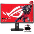 Hızlı stok Asus 27" Fast Va Rog Strix Xg27wcms 1ms 280hz Hdmi-dp Pivot Kavisli Gaming Monitör 2560x1440 Siyah