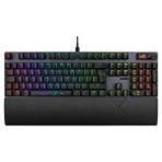 Hızlı stok Asus Rog Strix Scope Ii Rx Red Mekanik Gaming Klavye Eng Siyah