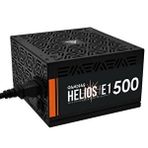 Hızlı stok Gamdias 500w 80 Helios E1-500 12cm Fanlı Power Supply